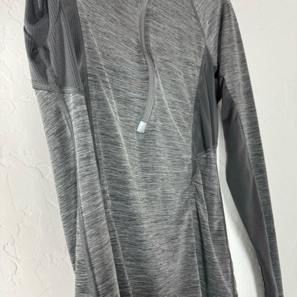 Athleta Forerunner Half Zip Jacket Pullover Top H… - image 7